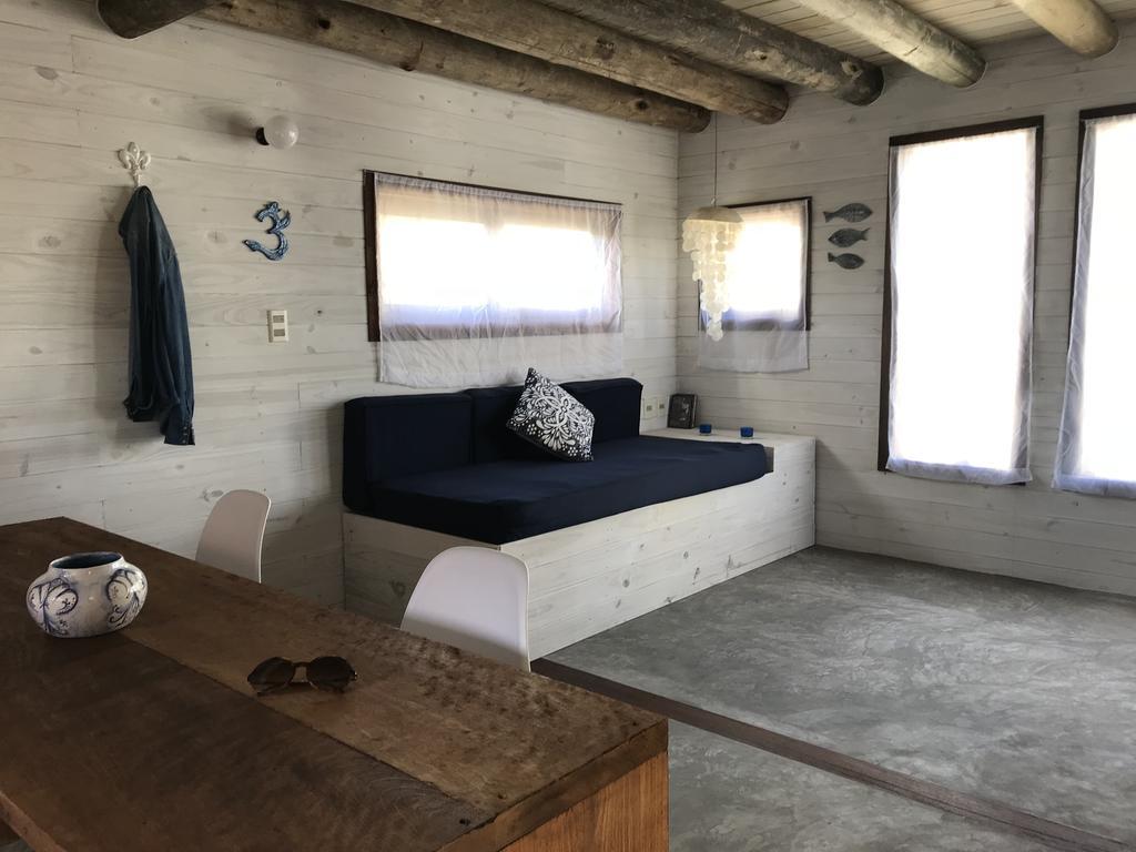 Casas Sadhana Punta Del Diablo Esterno foto