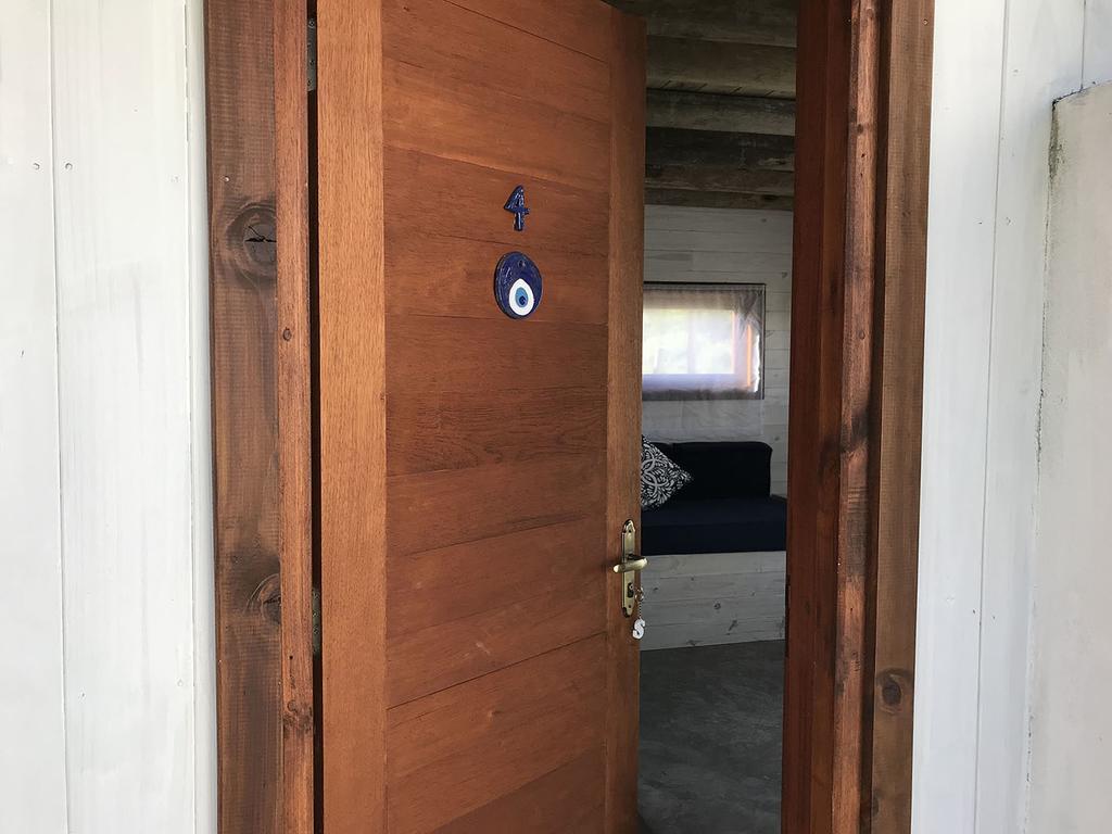Casas Sadhana Punta Del Diablo Esterno foto