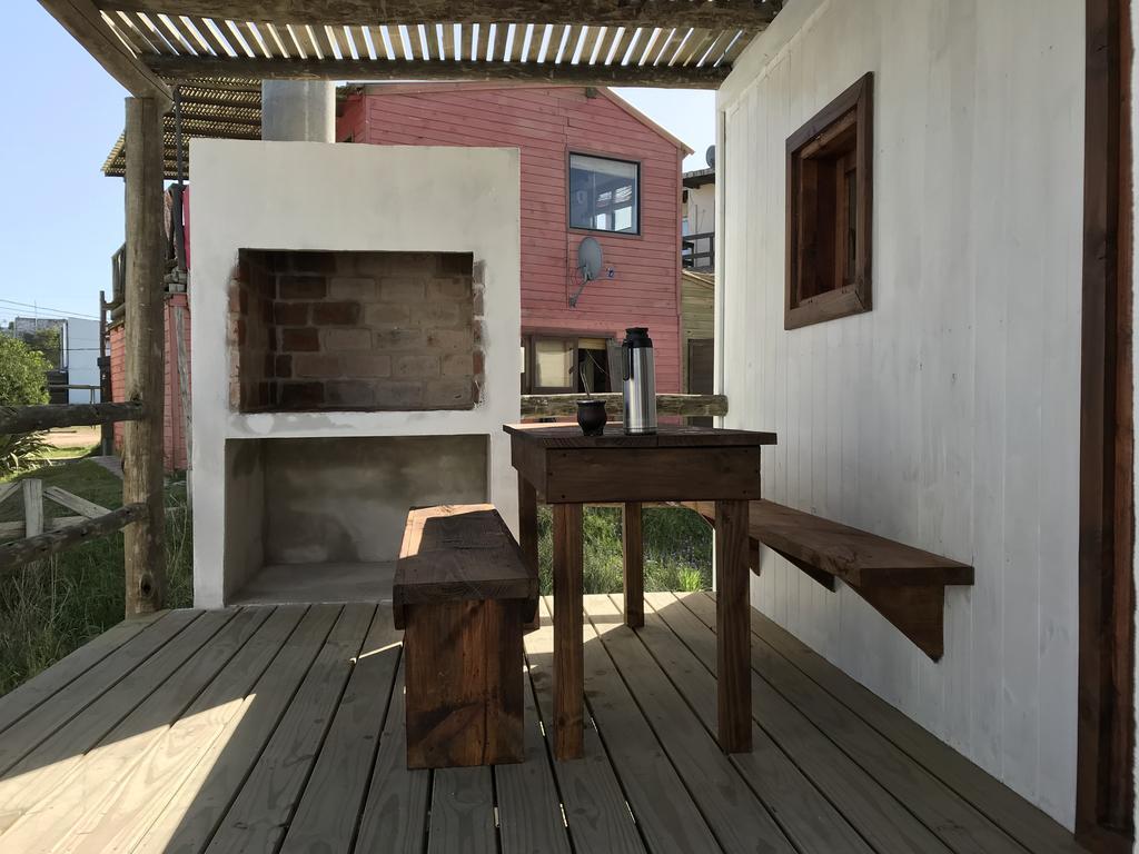 Casas Sadhana Punta Del Diablo Esterno foto