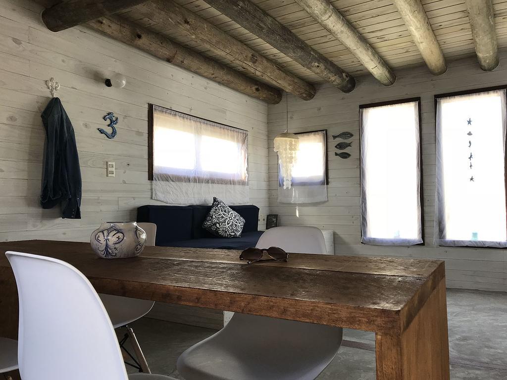Casas Sadhana Punta Del Diablo Esterno foto