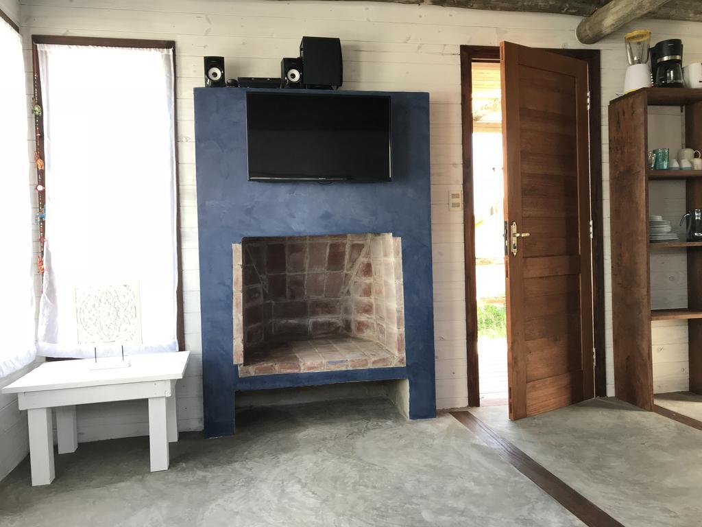 Casas Sadhana Punta Del Diablo Esterno foto