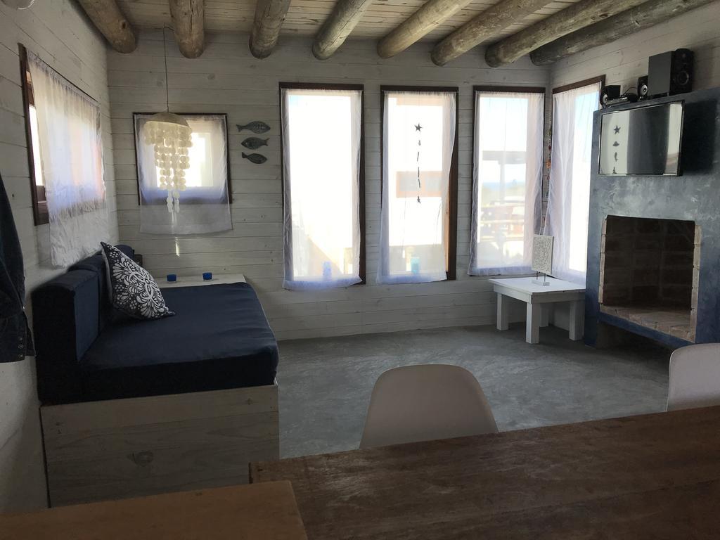 Casas Sadhana Punta Del Diablo Esterno foto