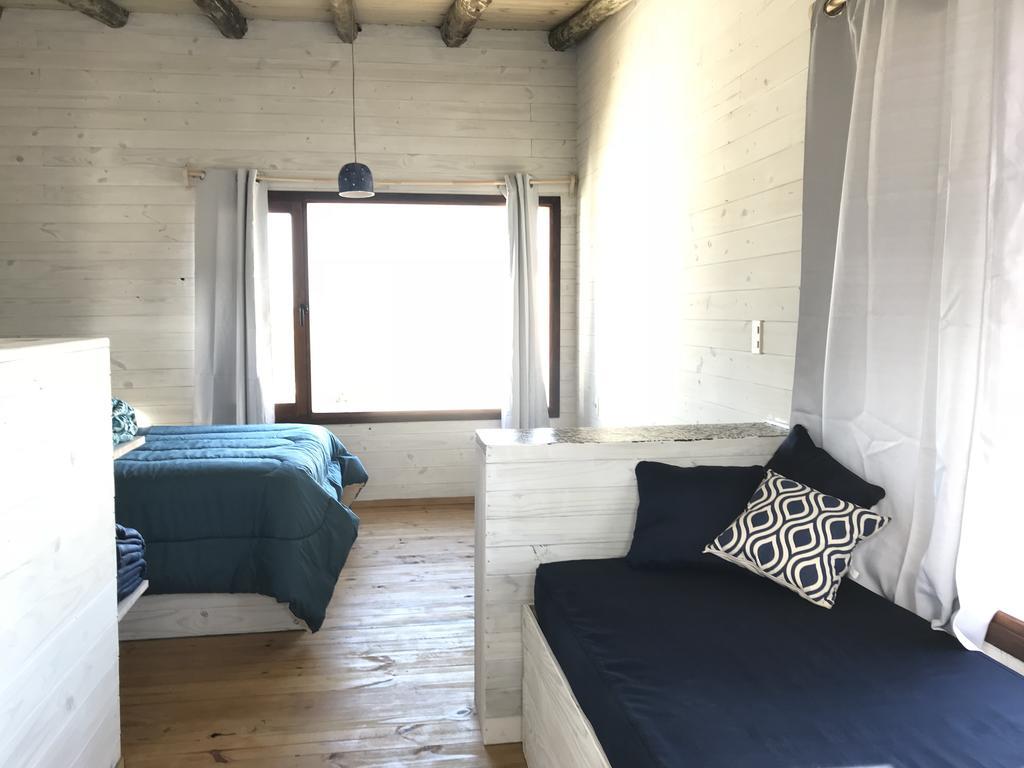 Casas Sadhana Punta Del Diablo Esterno foto