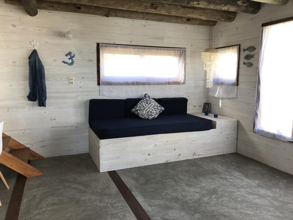 Casas Sadhana Punta Del Diablo Esterno foto