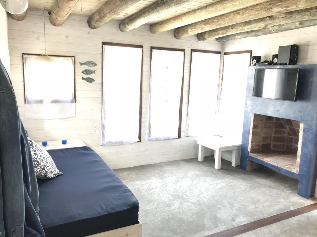 Casas Sadhana Punta Del Diablo Esterno foto