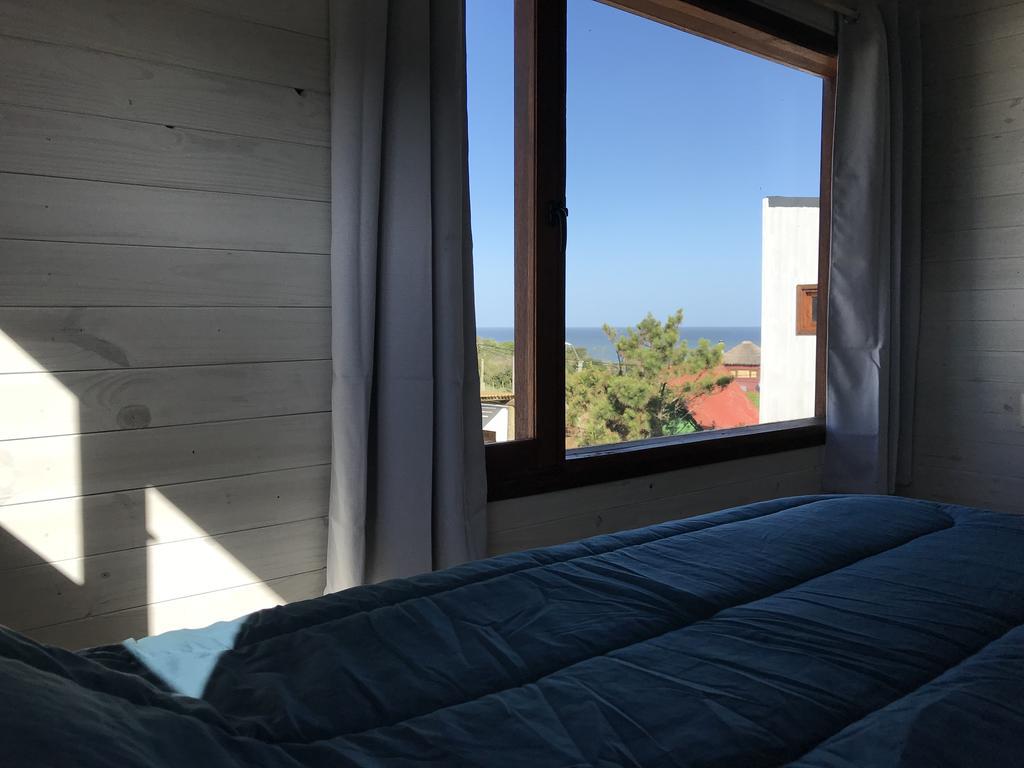 Casas Sadhana Punta Del Diablo Esterno foto