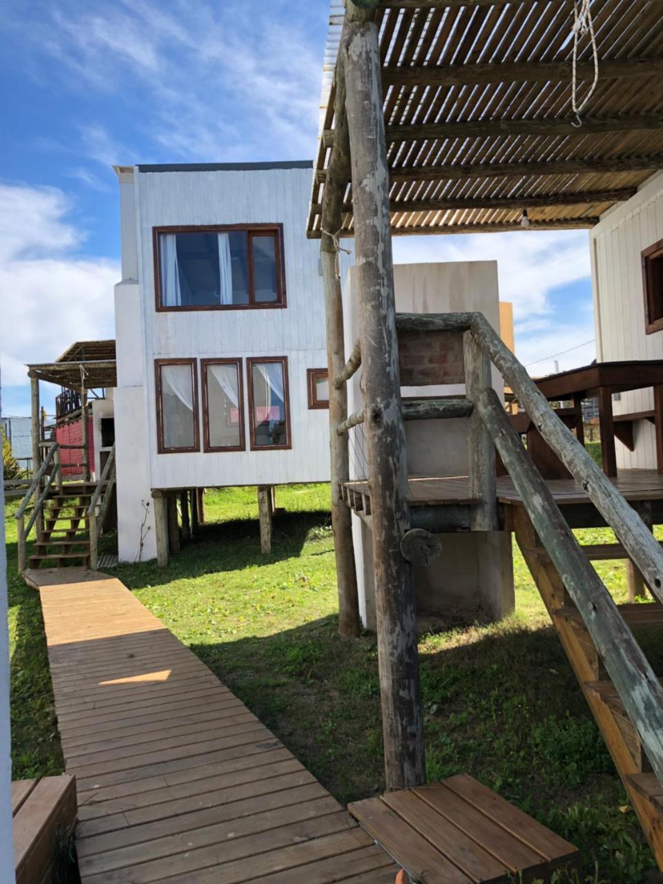Casas Sadhana Punta Del Diablo Esterno foto