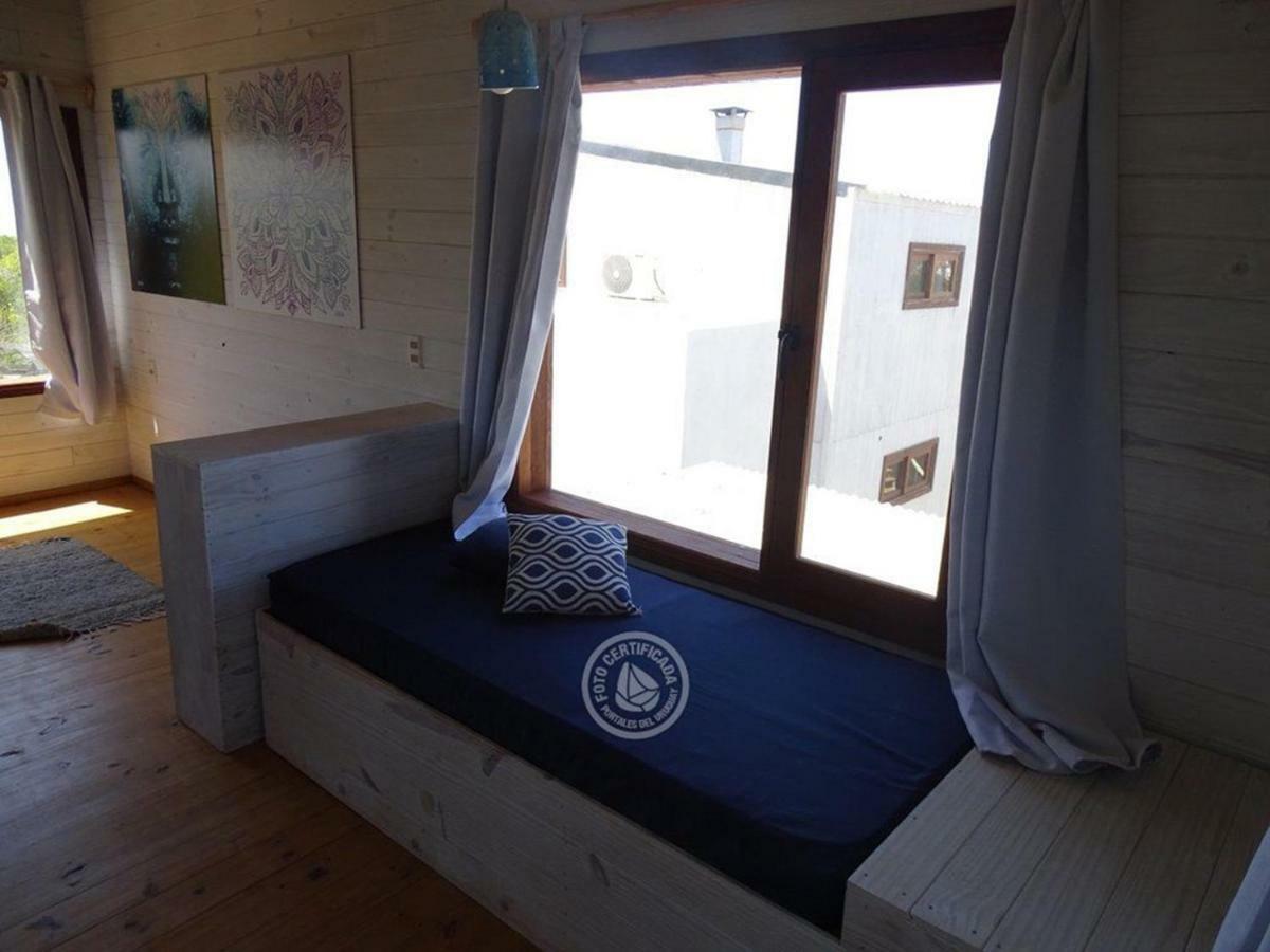 Casas Sadhana Punta Del Diablo Esterno foto