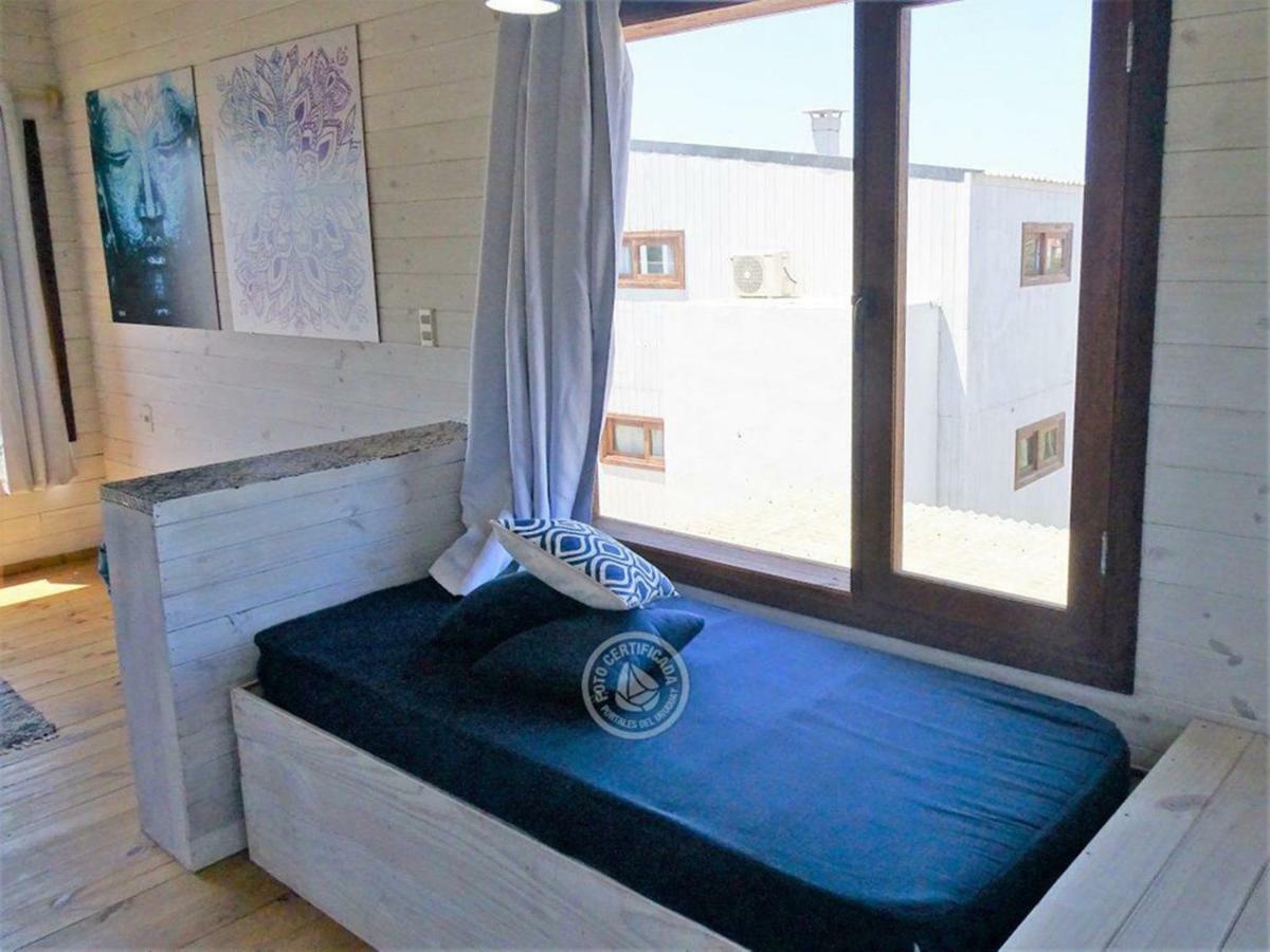 Casas Sadhana Punta Del Diablo Esterno foto