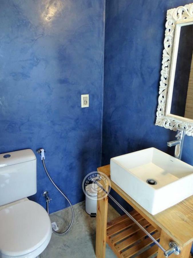 Casas Sadhana Punta Del Diablo Esterno foto
