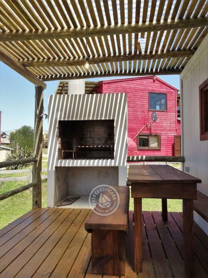 Casas Sadhana Punta Del Diablo Esterno foto