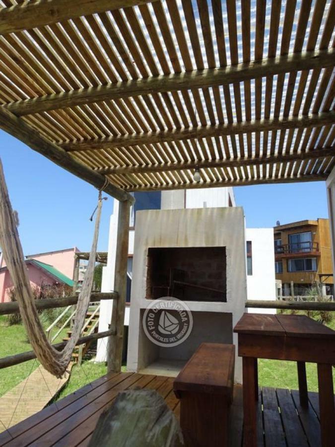 Casas Sadhana Punta Del Diablo Esterno foto