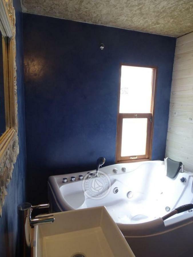 Casas Sadhana Punta Del Diablo Esterno foto
