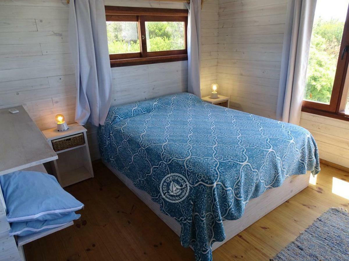 Casas Sadhana Punta Del Diablo Esterno foto