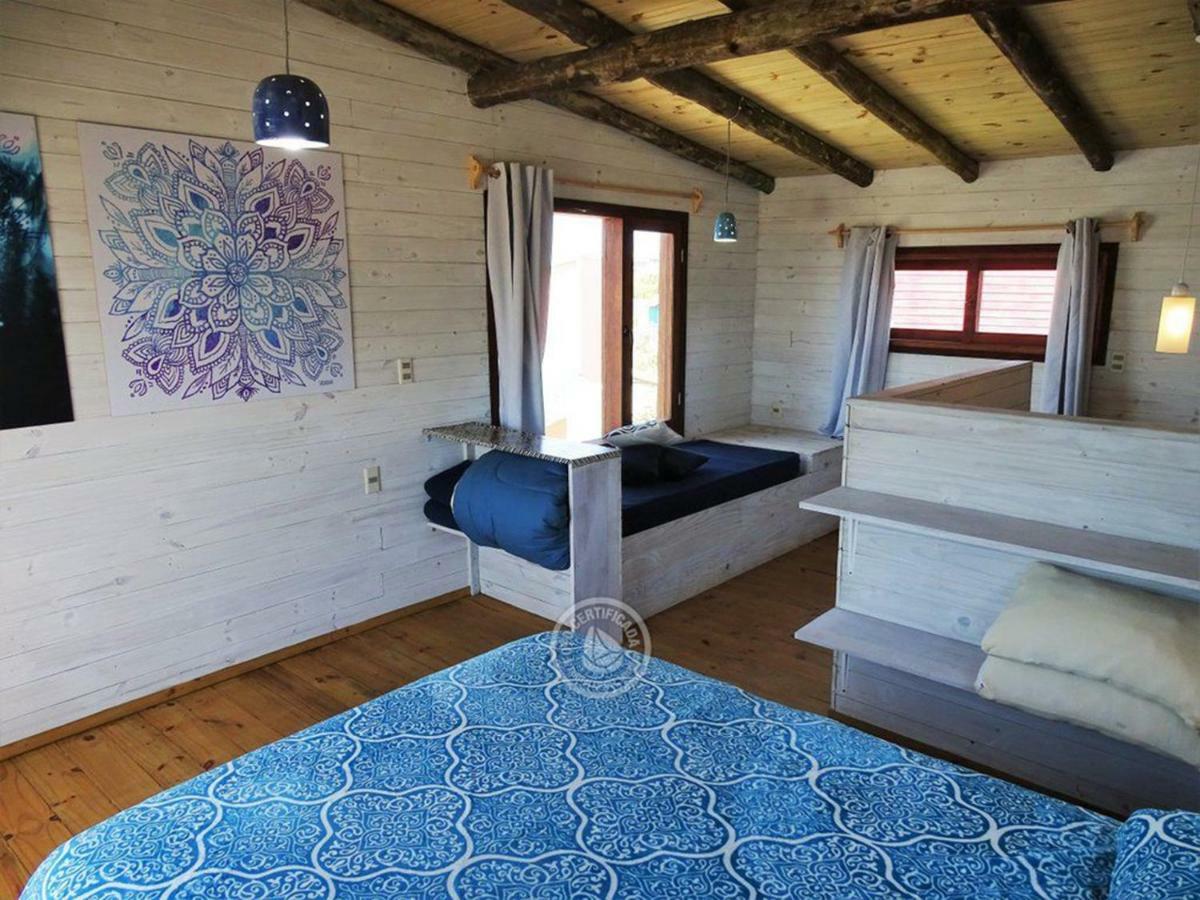 Casas Sadhana Punta Del Diablo Esterno foto