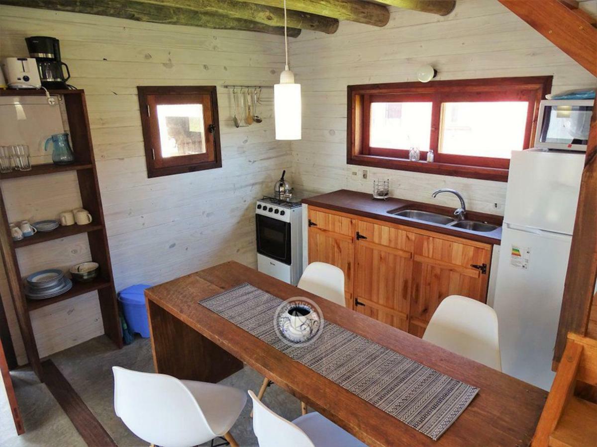 Casas Sadhana Punta Del Diablo Esterno foto