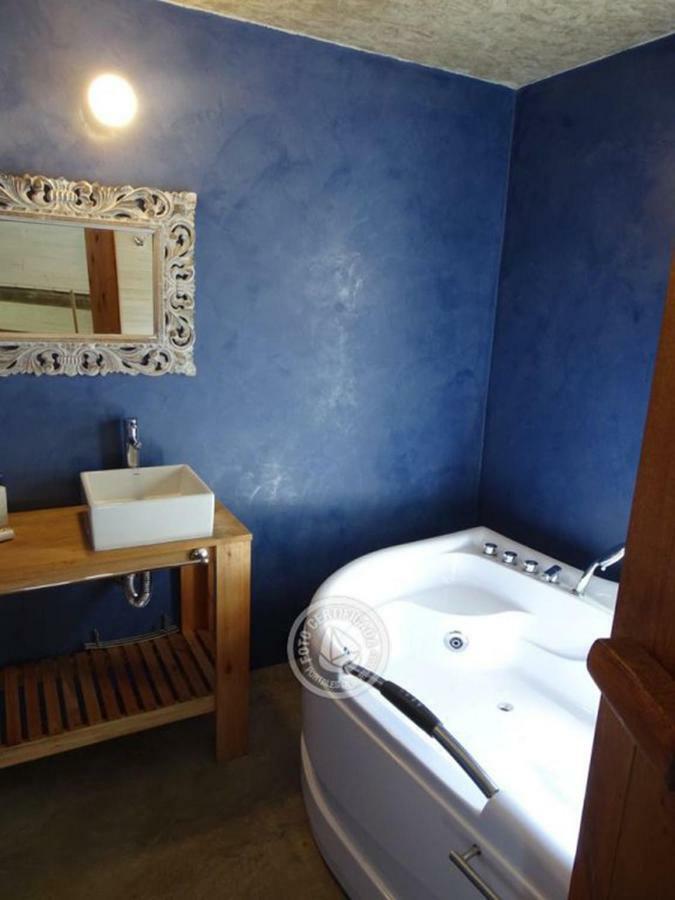 Casas Sadhana Punta Del Diablo Esterno foto