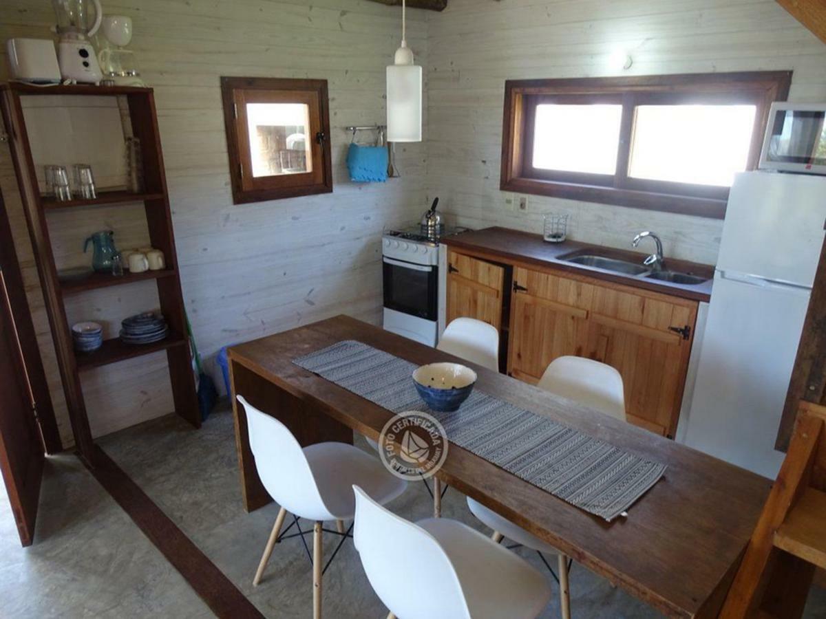 Casas Sadhana Punta Del Diablo Esterno foto
