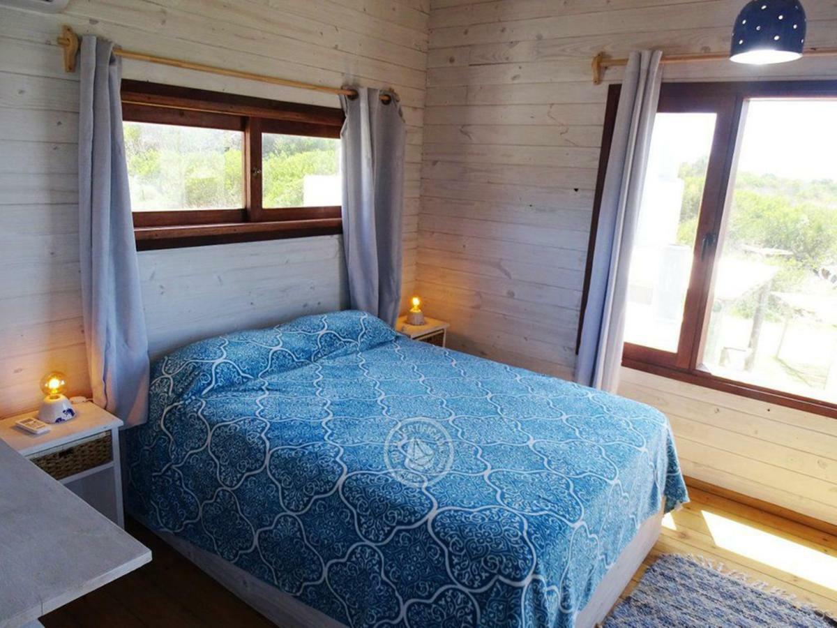 Casas Sadhana Punta Del Diablo Esterno foto