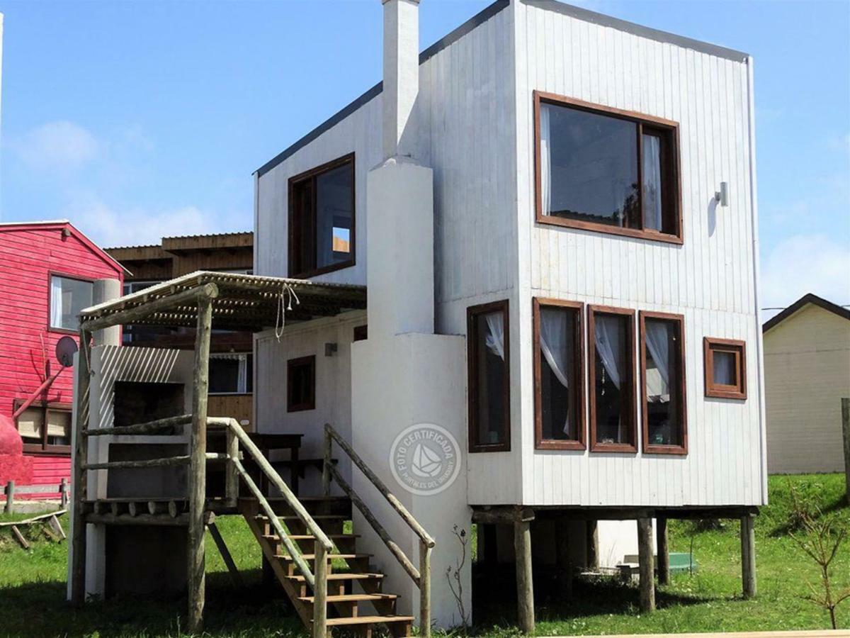 Casas Sadhana Punta Del Diablo Esterno foto