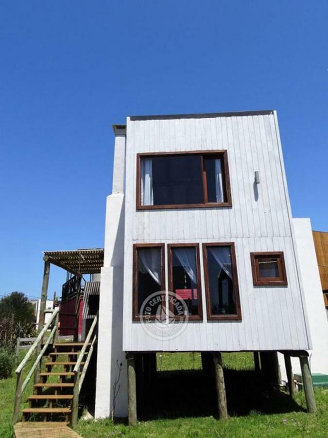 Casas Sadhana Punta Del Diablo Esterno foto